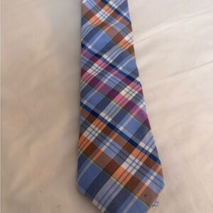 Tommy Hilfiger Multicolor pastel Plaid Tie